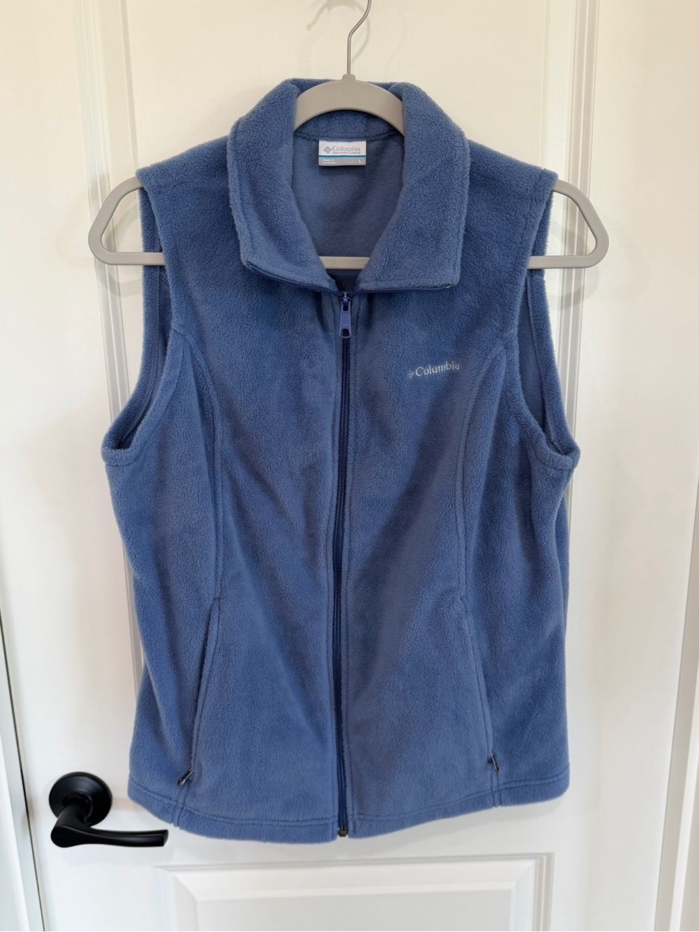 Columbia Women's Slate Blue Fleece Vest